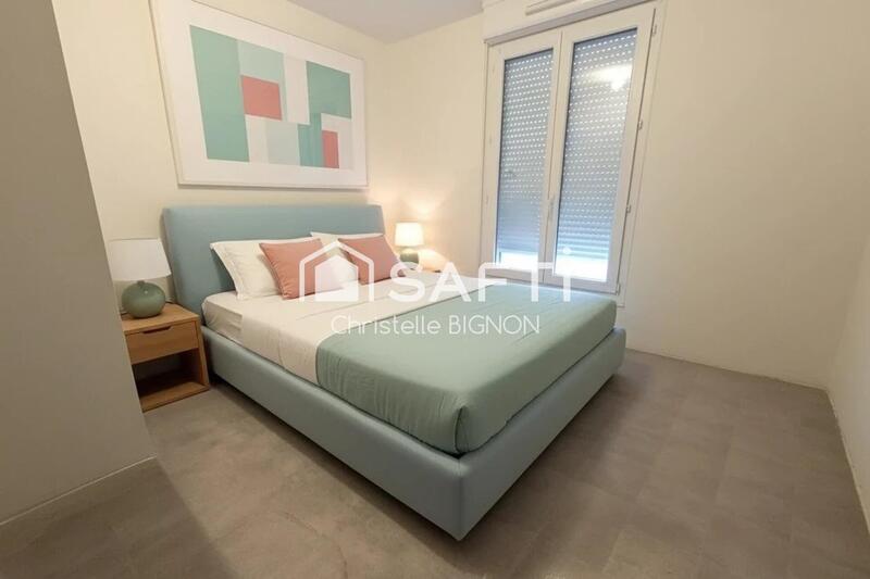 Appartement - 52 m² - 3 pièces