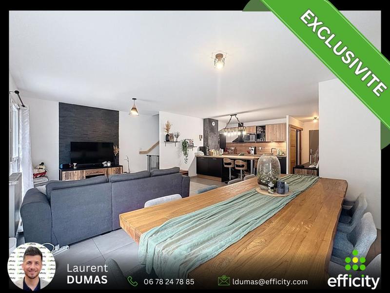 Maison - 107 m² - 5 pièces