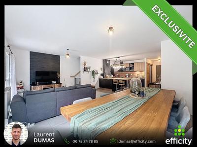 Maison - 107 m² - 5 pièces