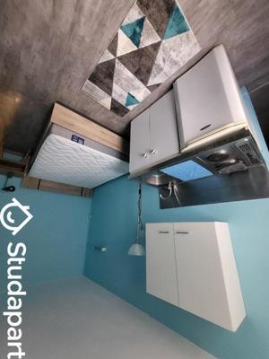 Appartement - 17 m² - 1 pièce