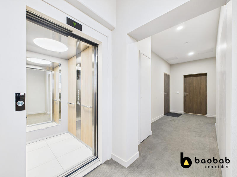 Appartement - 64 m² - 3 pièces