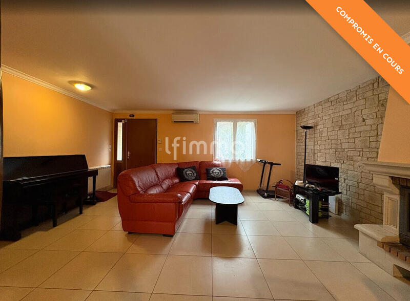 Pavillon - 125 m² - 6 pièces