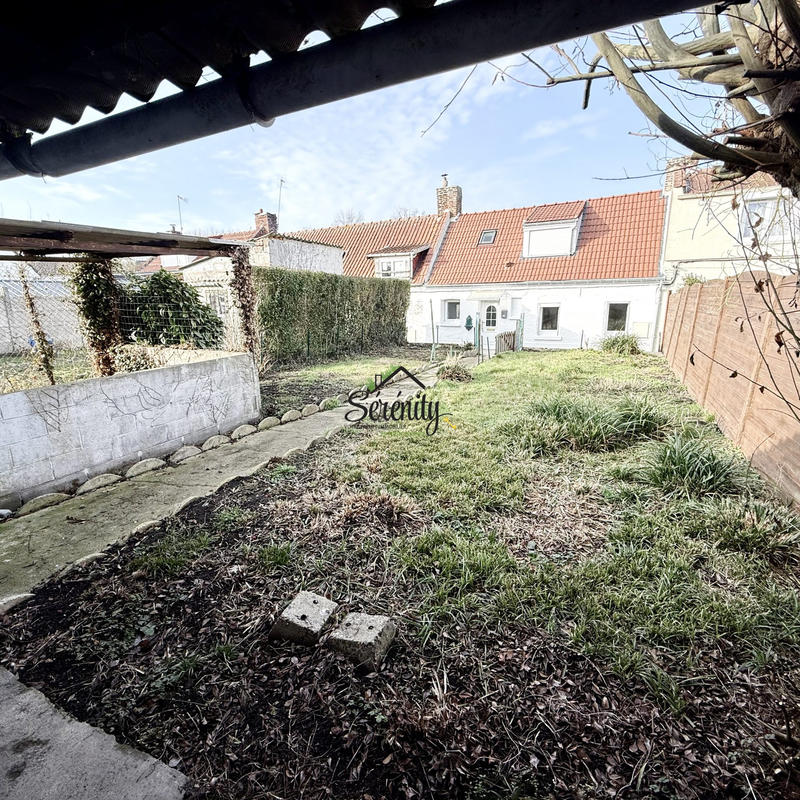 Maison - 50 m² - 3 pièces