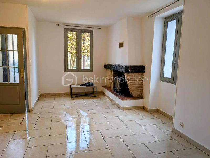 Maison de village - 92 m² - 4 pièces