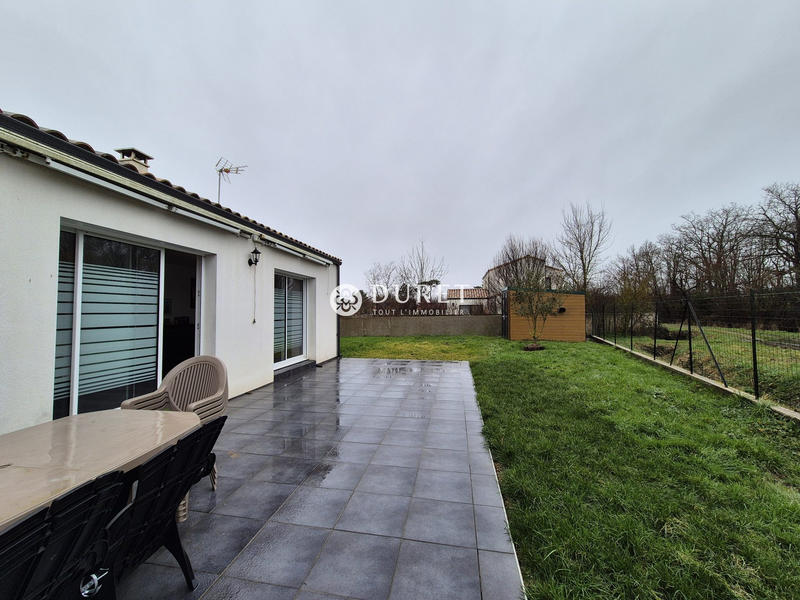 Maison - 83 m² - 4 pièces