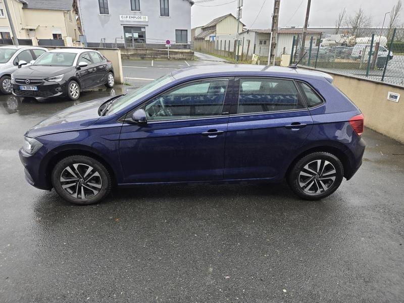 Volkswagen Polo 6 1.0l Tsi 95 Cv United Garantie Mois / Reprise Possibles