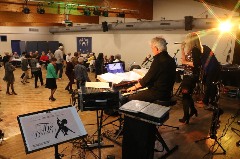 Thé dansant de juillet