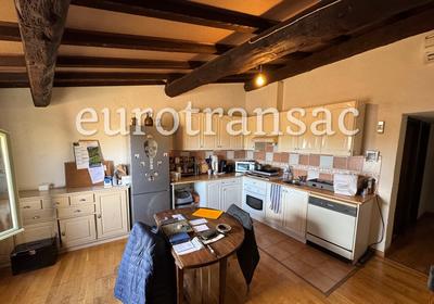 Appartement ancien - 53 m² - 2 pièces