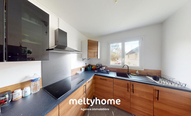 Appartement - 59 m² - 3 pièces