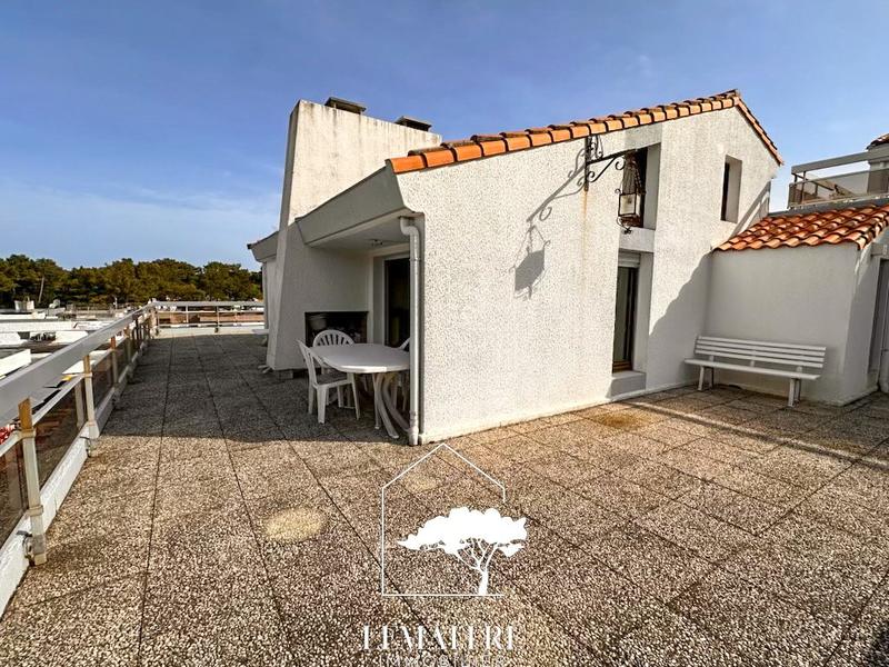 Appartement - 56 m² - 3 pièces