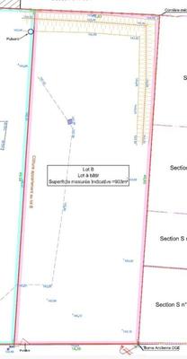 Terrain industriel - 903 m²