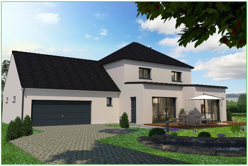 Maison - 144 m² - 6 pièces