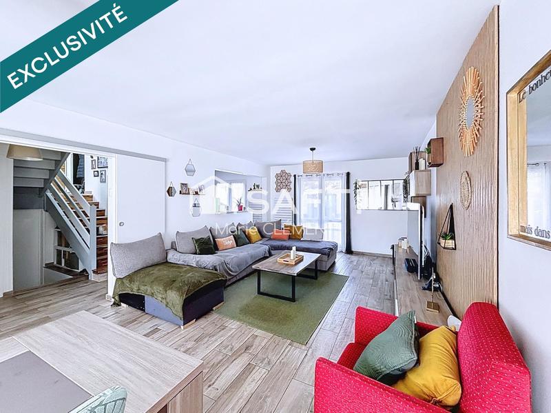 Maison - 90 m² - 4 pièces