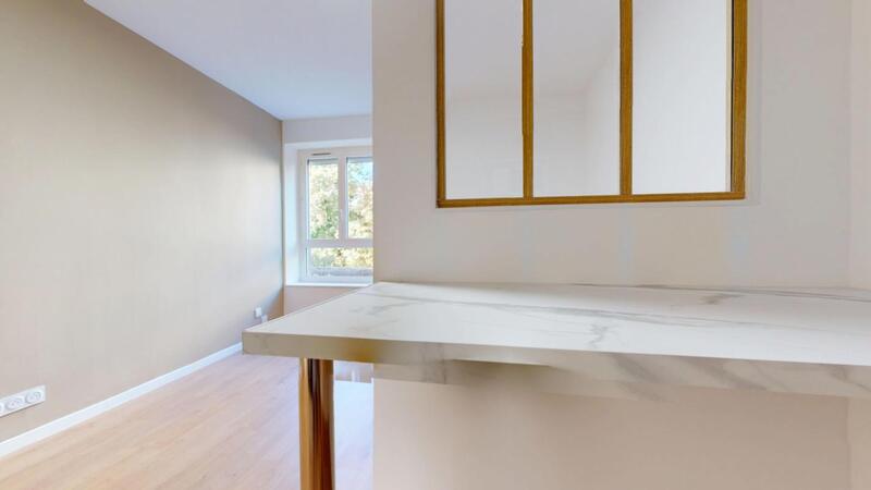 Studio - 20 m² - 2 pièces