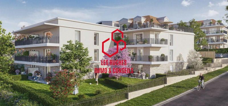 Appartement - 55 m² - 3 pièces