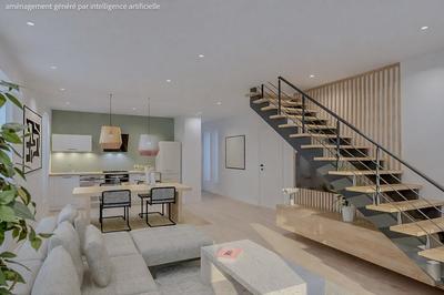 Duplex - 100 m² - 3 pièces