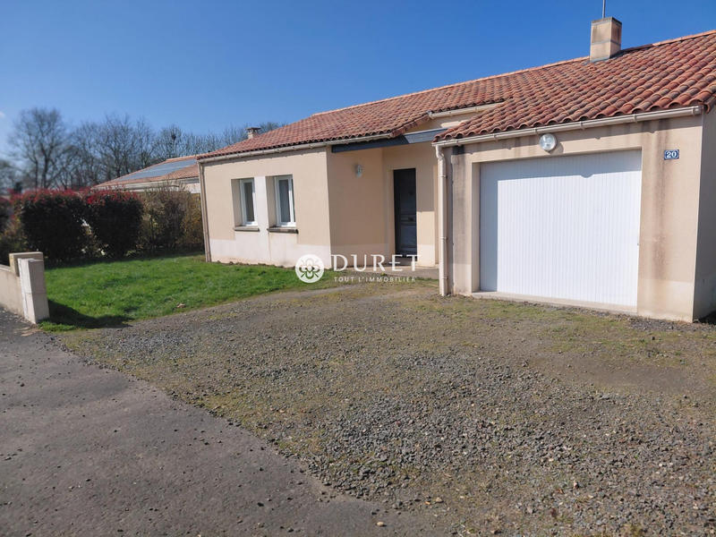 Maison - 79 m² - 4 pièces