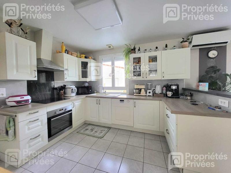 Maison - 113 m² - 5 pièces