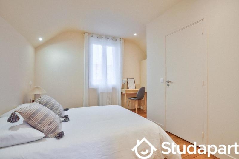 Chambre - 10 m² - 1 pièce