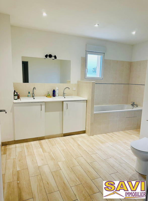 Maison - 126 m² - 5 pièces