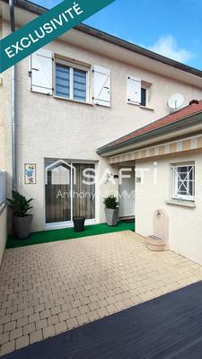 Maison - 88 m² - 5 pièces