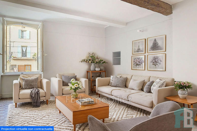 Maison de village - 116 m² - 4 pièces