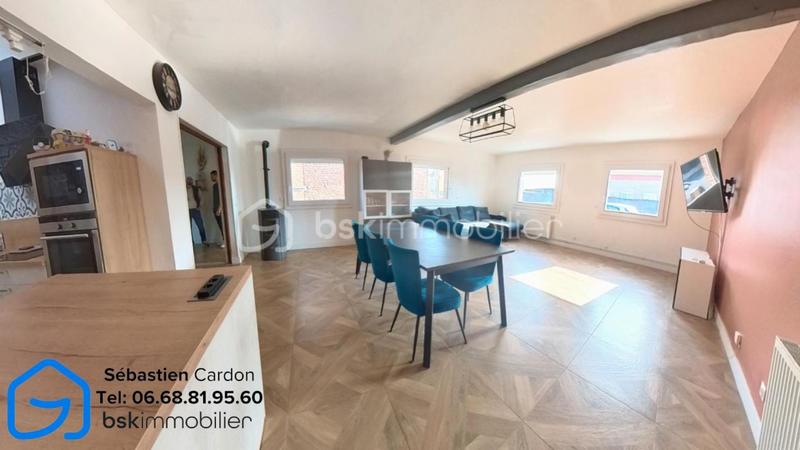 Maison - 128 m² - 6 pièces