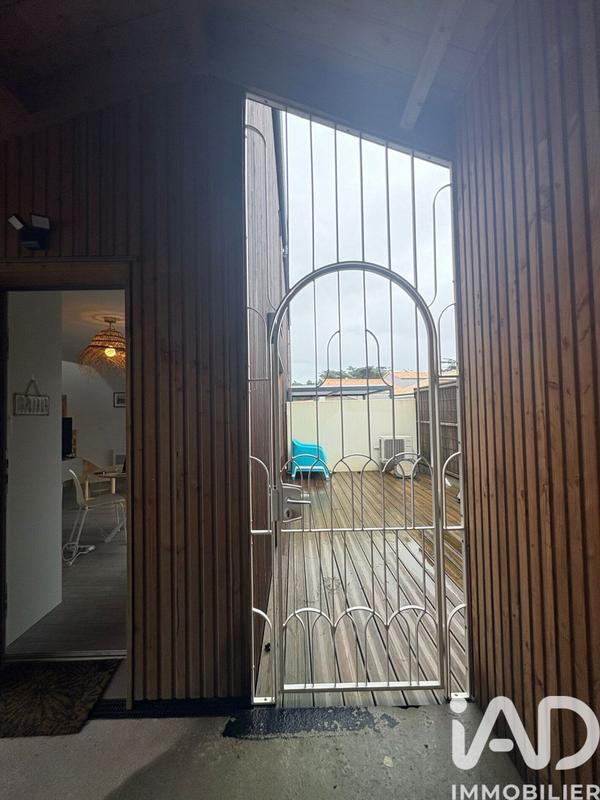 Maison - 47 m² - 3 pièces