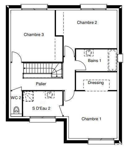 Maison - 140 m² - 5 pièces