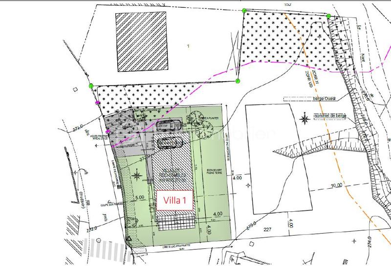 Terrain constructible - 411 m²