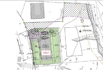 Terrain constructible - 411 m²