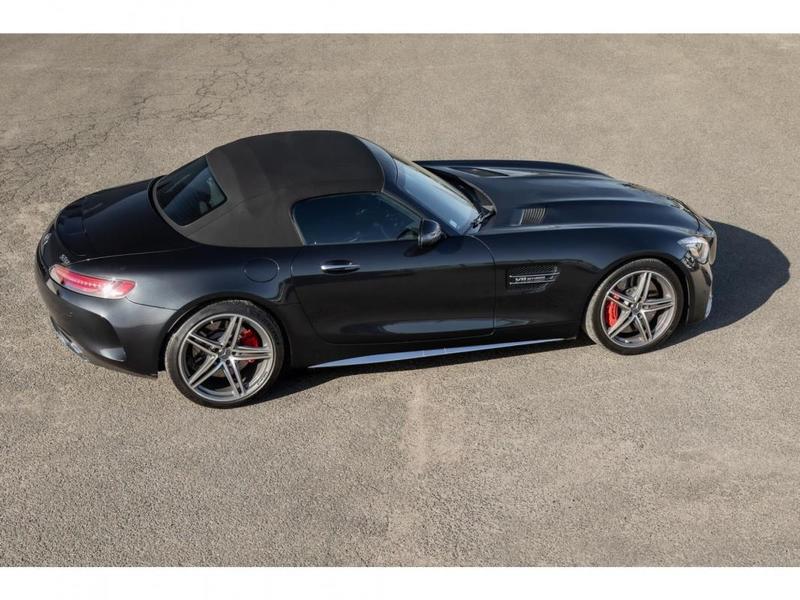 Mercedes Amg Gt Roadster - Bv Speedshift Dct c Phase 1