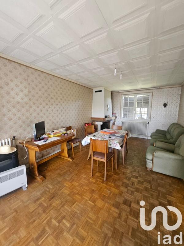 Maison - 80 m² - 5 pièces