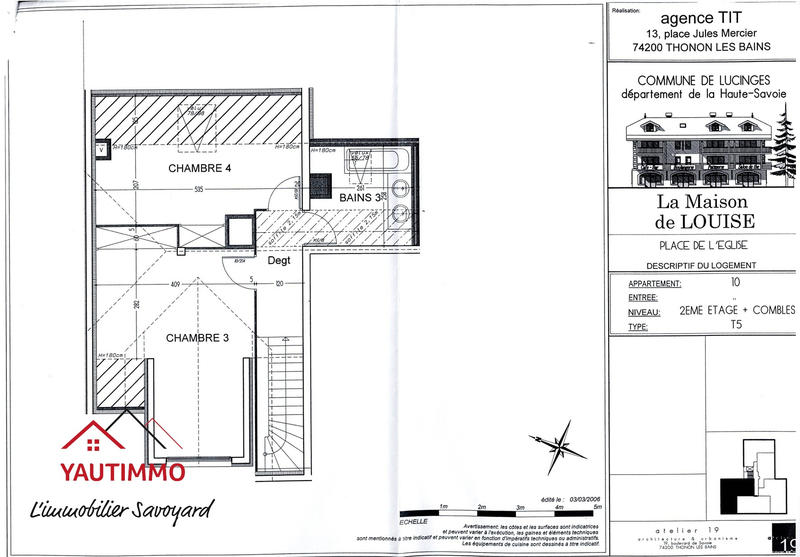 Appartement - 127 m² - 5 pièces