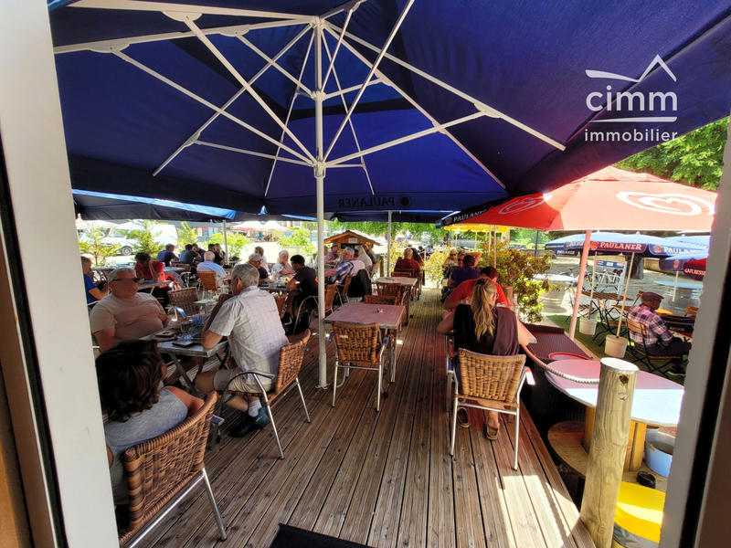 Fonds de commerce - Hôtellerie / Restauration - 169 m²