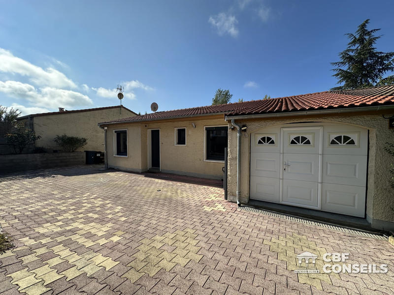 Maison - 125 m² - 6 pièces