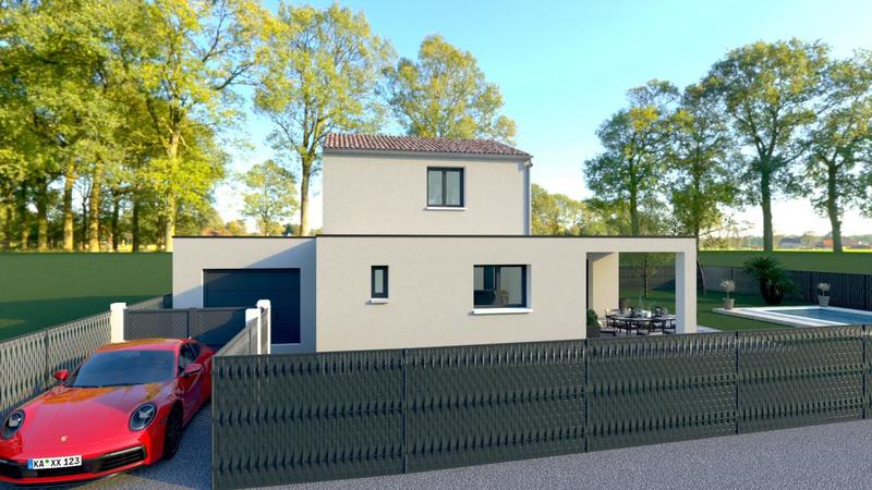 Maison - 110 m² - 5 pièces