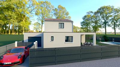 Maison - 110 m² - 5 pièces