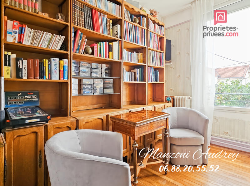 Maison - 115 m² - 6 pièces