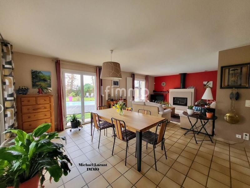 Maison - 120 m² - 6 pièces