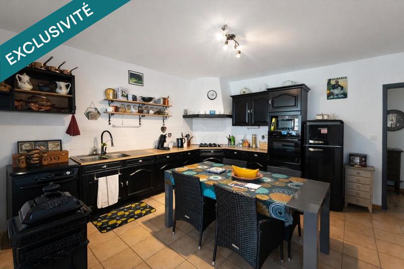 Maison - 156 m² - 6 pièces