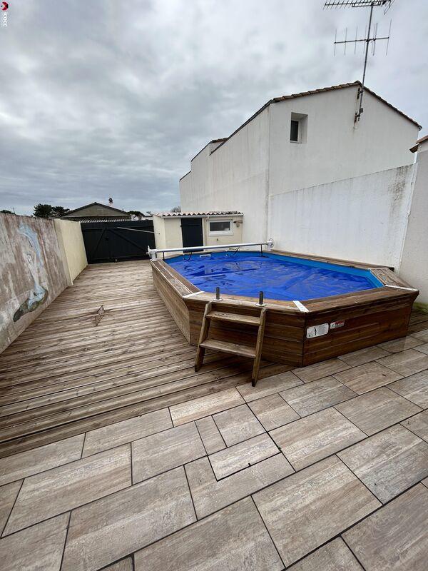 Maison - 27 m² - 2 pièces