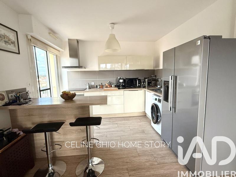 Appartement - 63 m² - 3 pièces