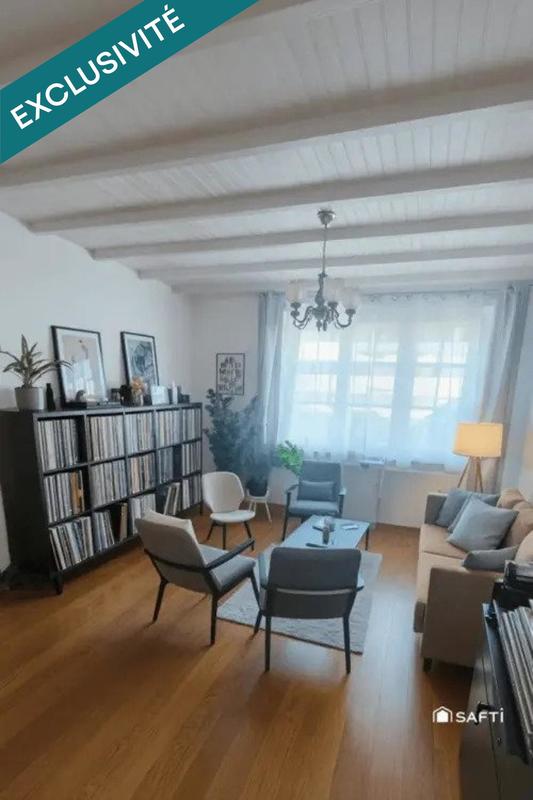 Maison - 98 m² - 5 pièces