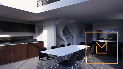 Maison - 125 m² - 6 pièces