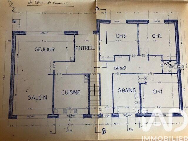 Maison - 141 m² - 6 pièces