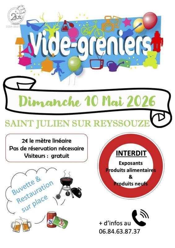 Vide grenier du sou des écoles