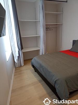 Chambre - 14 m² - 1 pièce