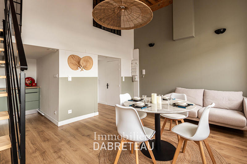 Appartement - 40 m² - 1 pièce