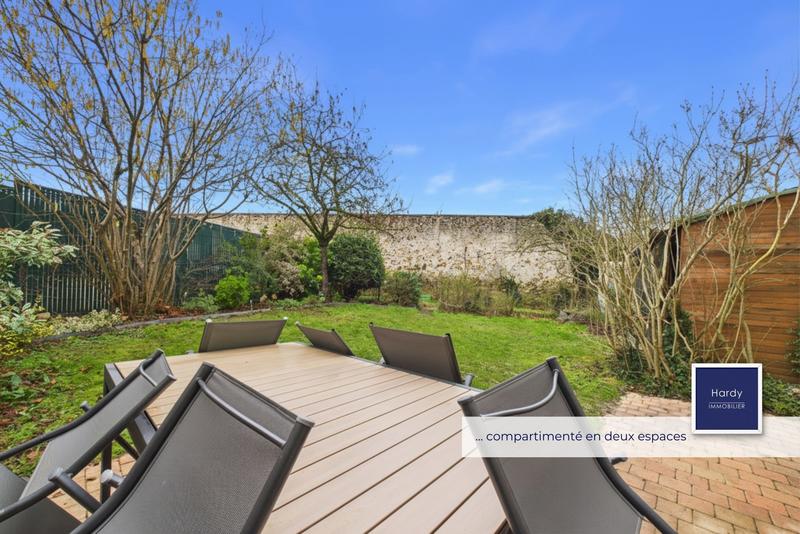 Maison ancienne - 123 m² - 6 pièces